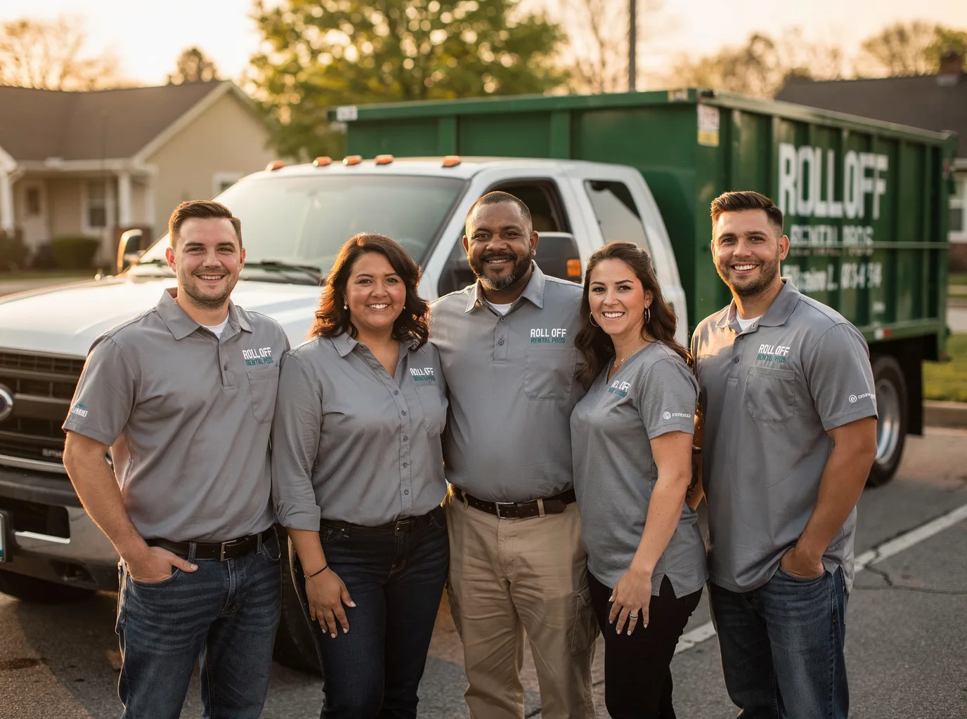 Roll Off Dumpster Rental company in Stanleytown, VA